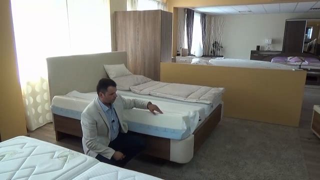 MATRAC CUREM C 4500 | Luxusný penový matrac смотреть онлайн