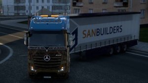 Катаем на руле-ARDOR GAMING- Euro Truck Simulator 2-1.51.Mario map.