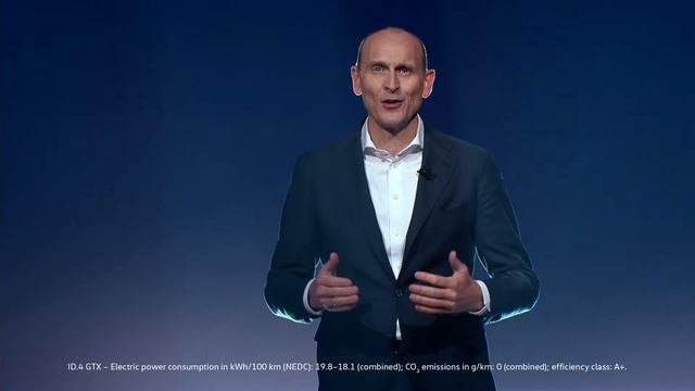 Weltpremiere des neuen Volkswagen ID.4 GTX смотреть онлайн