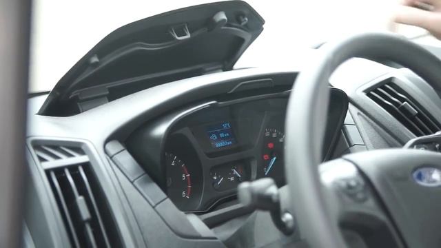 Обзор Ford Transit 350 Рефрижераторный фургон +2С…+8С, фургон 17м3, 6 европаллет смотреть онлайн