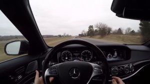 Can The Mercedes S550 Drive Itself??