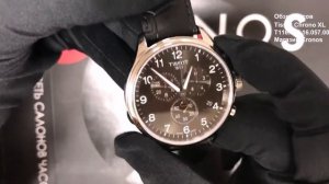 Обзор оригинальных часов Tissot Chrono XL Classic T116.617.16.057.00 (T1166171605700)