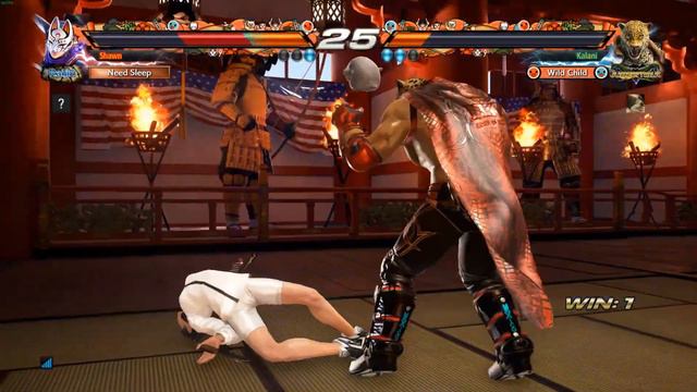 Tekken 7 slowmo makes anything look cool смотреть онлайн