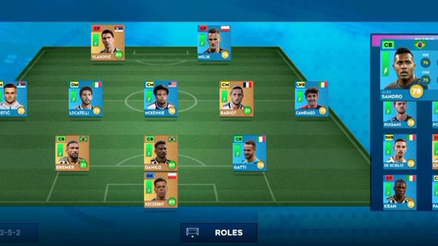 DLS 24 NEW UPDATE • JUVENTUS full SQUAD PLAYERS RATING (J.Turin)