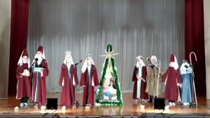 НОЧЬ НА РОЖДЕСТВО Театральная  Студия "Образ" Руководитель: Чубукова Т.Е.