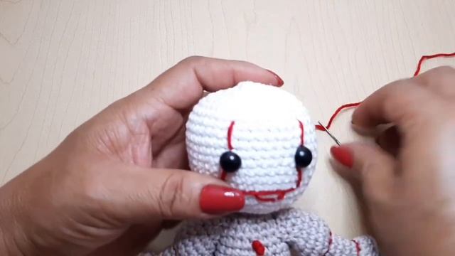 ?PENNYWISE AMIGURUMI / TUTORIAL PASO A PASO ( SEGUNDA PARTE)? смотреть онлайн