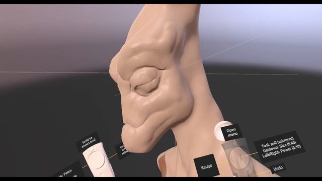 Kodon Surface Sculpting Tutorial смотреть онлайн