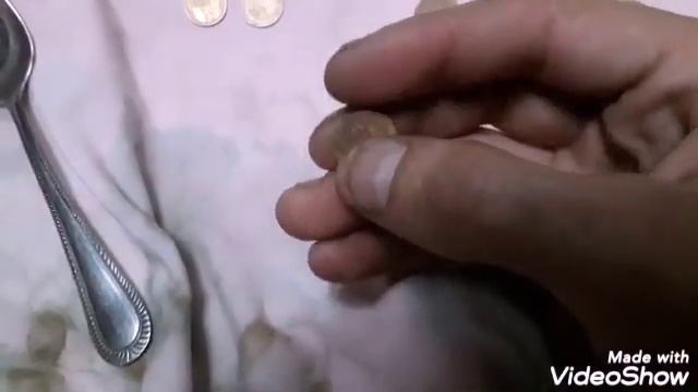 Чистим Советы способ чистки Монет проще простого Без Усилий