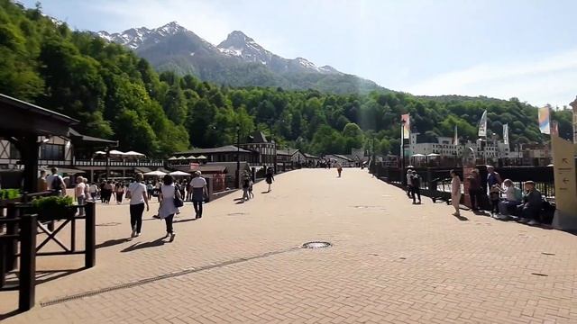 КРАСНАЯ ПОЛЯНА 2021 ? ПОДНИМАЕМСЯ НА РОЗА ПИК?