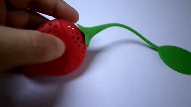 ситечко для заварки чая "клубничка" смотреть онлайн