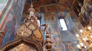 Ярославль. Фрески и убранство храма Ильи Пророка