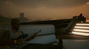 Лучший момент Киберпанк 2077 - Песня Керри. Kerry's Song (Cyberpunk 2077 Soundtrack)