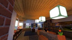 КРАСИВЫЙ и УЮТНЫЙ ДОМ в МАЙНКРАФТ - BEAUTIFUL and COZY HOUSE in MINECRAFT