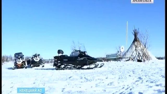 В Ненецком округе в этом году побывали туристы из Сингапура смотреть онлайн
