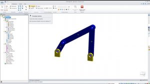 Кинематический анализ изделий в Solid Edge