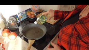 ЛУК ПОРЕЙ С ЯЙЦАМИ ПРОСТО,ПОЛЕЗНО И ОЧЕНЬ ВКУСНО РЕЦЕПТ МОЕЙ СВЕКРОВИ ТИПА НА СКОРУЮ РУКУ!!!