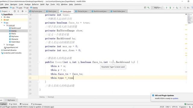 22 超级玛丽 创建并完成敌人类 1 尚学堂 高清 1080P смотреть онлайн