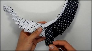 Галстук, МК / Галстук в школу / DIY School Tie