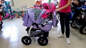 Teddy Victoria - коляска-траснформер