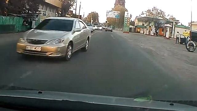 Быдло на встречке