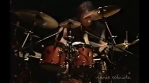 Vinnie Colaiuta drum solo