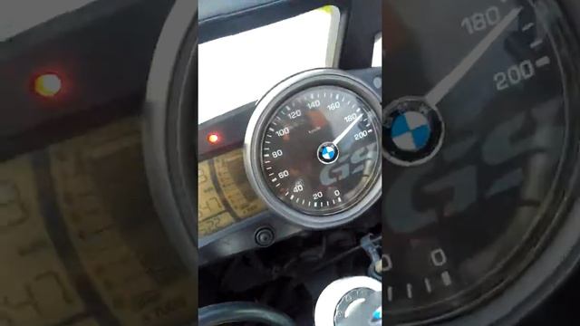 Top speed da BMW GS 650