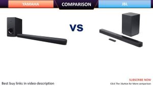 ✅ JBL Bar 2.1 Deep Bass Dolby Digital Soundbar Vs Yamaha YAS-209 Bluetooth Soundbar