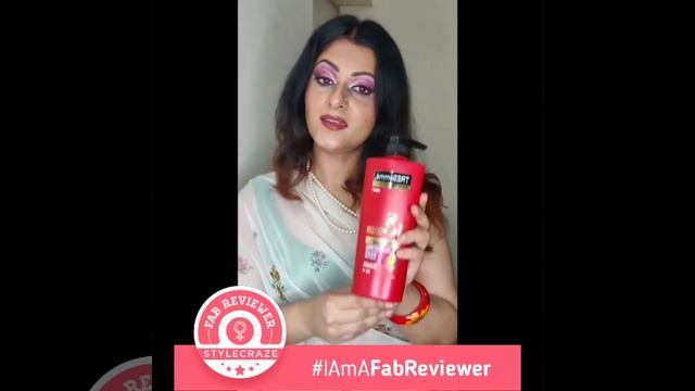 Tressemme Keratin and Argan Oil shampoo смотреть онлайн