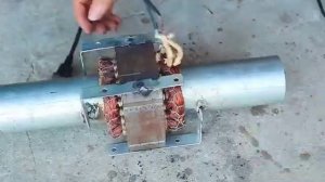 Самодельный водный насос