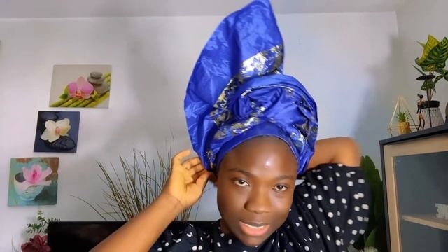 Sego Gele Headwrap Tutorial #tutorial #headwrap #easytutorial #longvideo