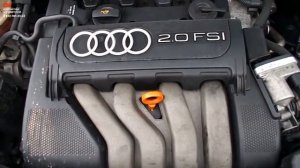 Контрактный двигатель Ауди Audi A3 8P 8PA 2 0 FSI AXW1