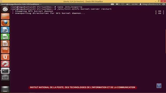 serveur NFS sur Ubuntu смотреть онлайн
