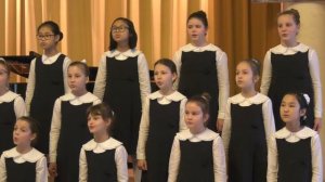 Детская народная песня "Божья коровка"