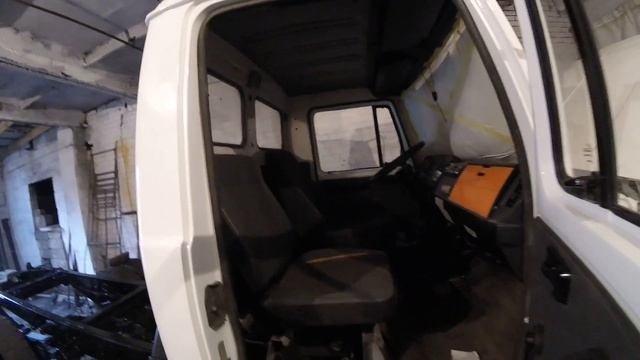 ГАЗ-3307 капитальный ремонт, конверсионное шасси