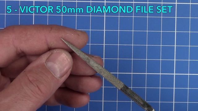 Инструмент для моделизма PART 5: Напильники и Наждачка (Files & Sanding Materials) смотреть онлайн