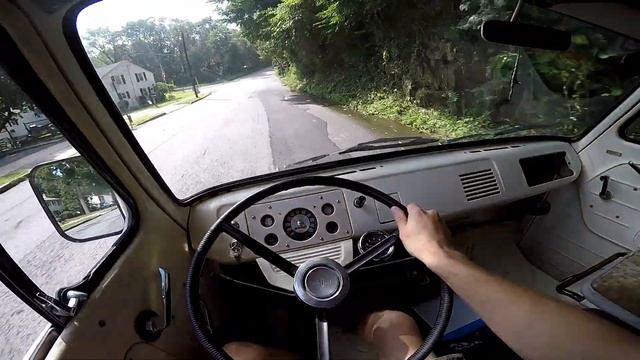 DRIVING IT FOR THE LAST TIME | 1964 Ford Econoline смотреть онлайн