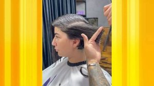 Боб-Каре с градуировкой для женщин 35+, 45+ от стилиста Ивана из Сочи.