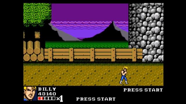 ENTER THE DOUBLE DRAGON & BATTLETOADS INFINITY - (OPENBOR) смотреть онлайн