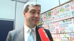 Finanzminister Markus Söder bei der tz: "Die Burka ist kein Signal für Integration"