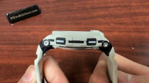 Men's Casio G-SHOCK Mobile Link Analog Digital White Watch GBD200UU-9