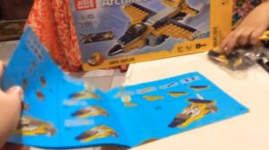 Unboxing time! Architect Super Airplane ✈️  JiSi Bricks