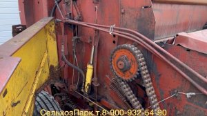 Отличие ПРФ 750 от ПРФ 180 | пресс-подборщик 180 на 140