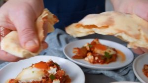 Ты не поверишь, как просто ее готовить! Шакшука - это очень вкусно