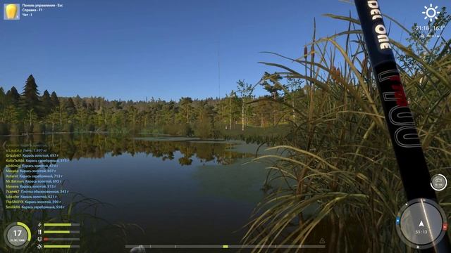 Русская Рыбалка 4 фарм на 100 монет и баг с рыбкой смотреть онлайн