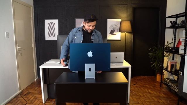 UNBOXING IMAC M1 24" DE R$ 22.599,00