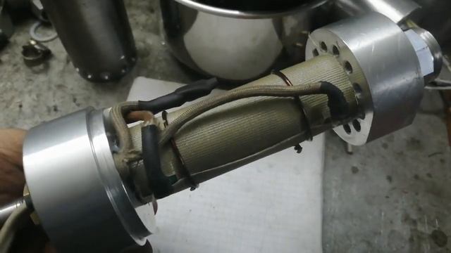 Горелка совмещённая с проточным нагревателем смотреть онлайн