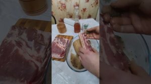 Засолка грудинки для холодного копчения в домашних условиях