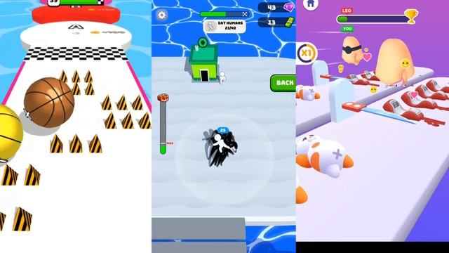 A-Z Run and Venom Run. Satisfaction gameplay walkthrough level смотреть онлайн