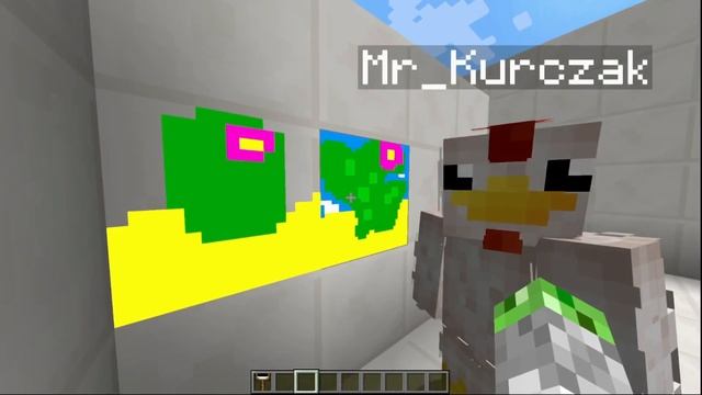 майнкрафт, но мы должны рисовать| MC paint смотреть онлайн