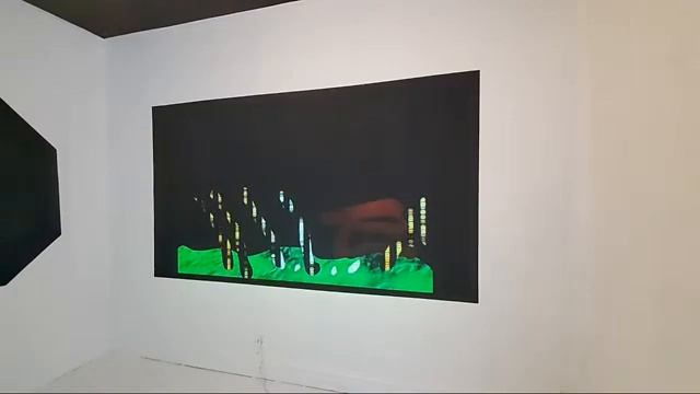 Drawing with your projector with our new ADV ALR IV-VIII 3D MAPPING BLACK SERIES screen paint. смотреть онлайн